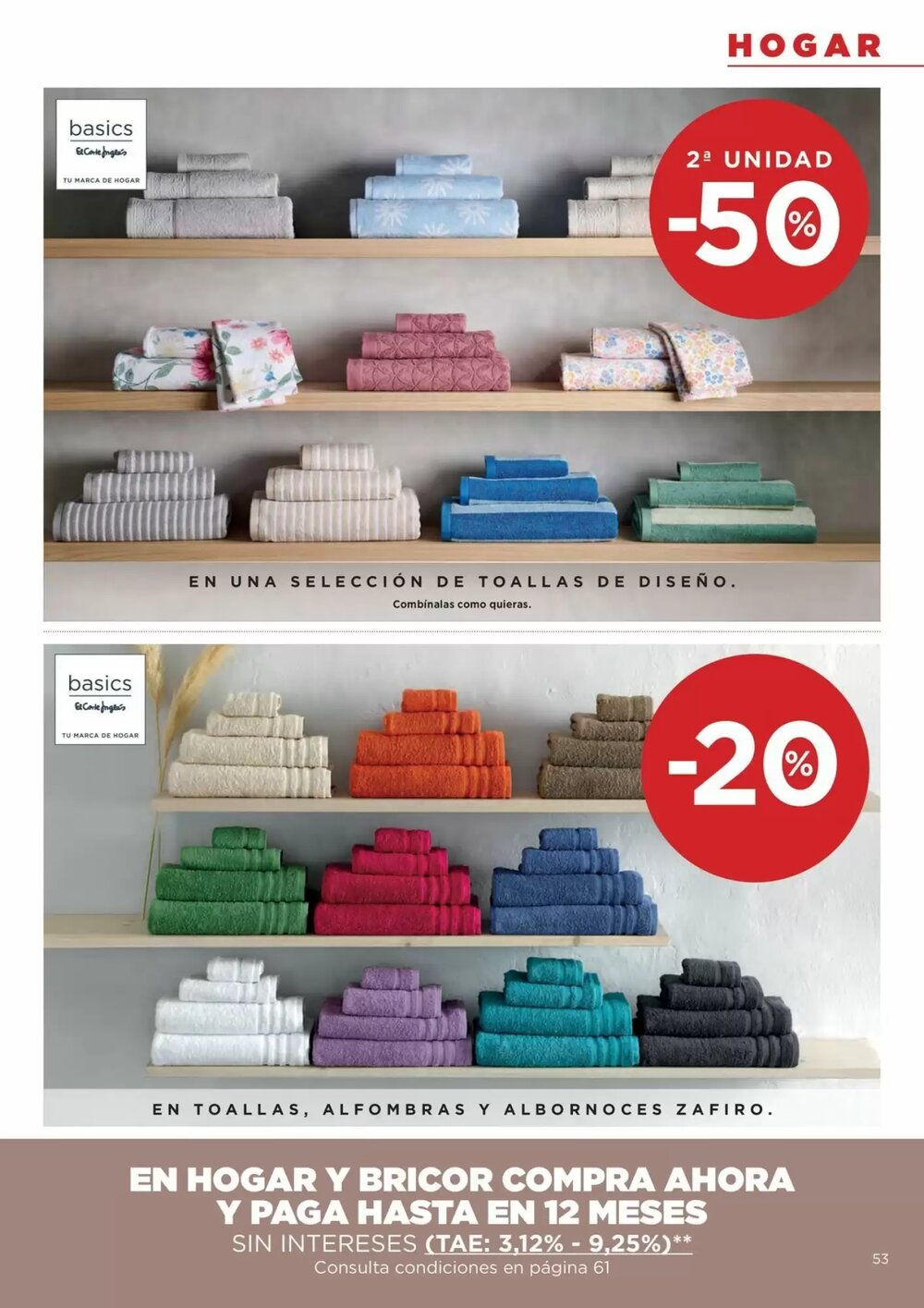 Folleto promocional de Hipercor válido desde el 07/01/2026 - Página 53.