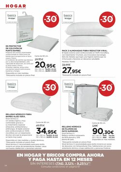 Folleto promocional de Hipercor válido desde el 07/01/2026 - Página 54.