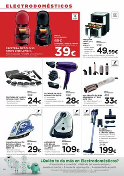 Folleto promocional de Hipercor válido desde el 07/01/2026 - Página 58.