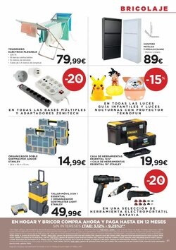 Folleto promocional de Hipercor válido desde el 07/01/2026 - Página 61.