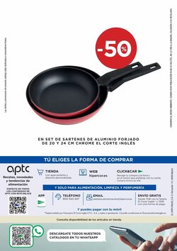 Folleto promocional de Hipercor válido desde el 07/01/2026 - Página 66.