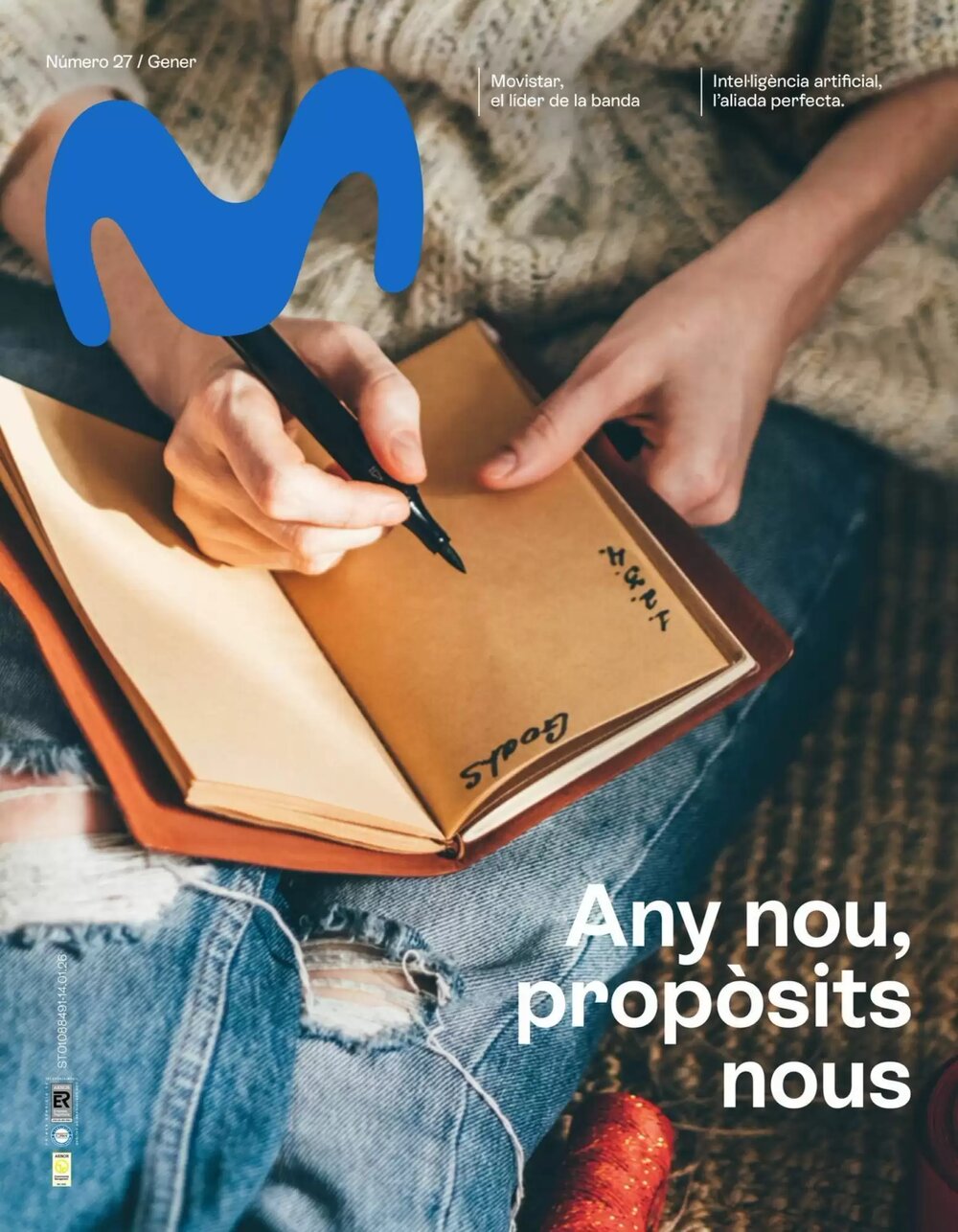 Folleto promocional de Movistar válido desde el 07/01/2026 - Página 1.