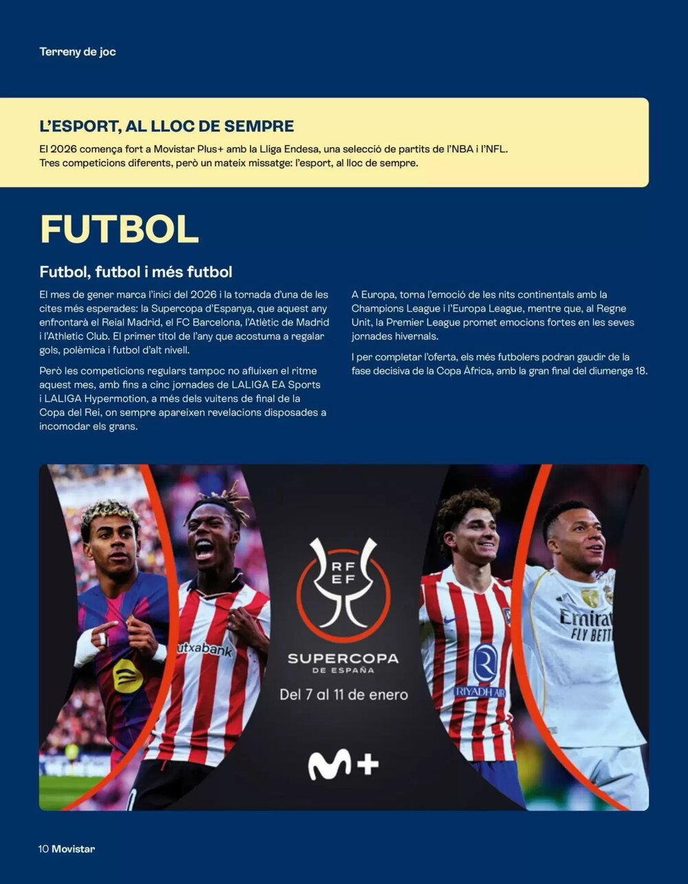 Folleto promocional de Movistar válido desde el 07/01/2026 - Página 10.