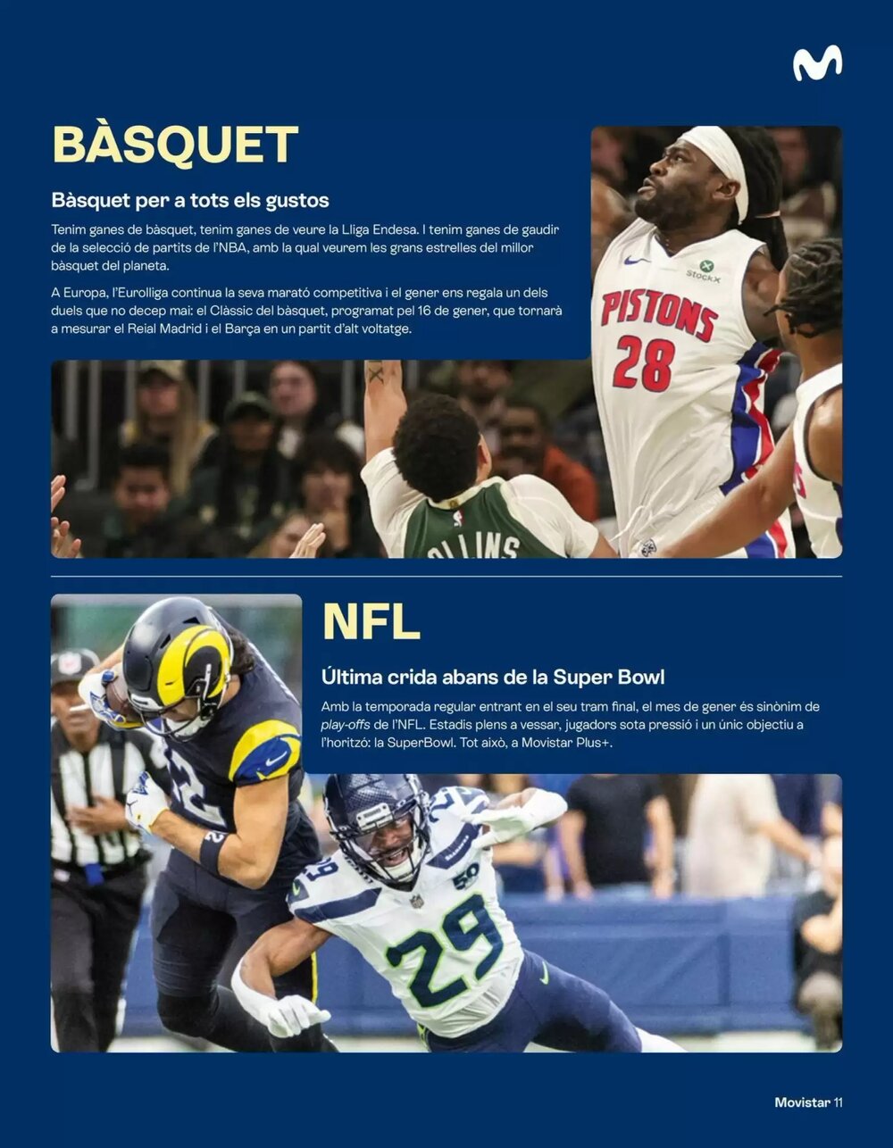 Folleto promocional de Movistar válido desde el 07/01/2026 - Página 11.