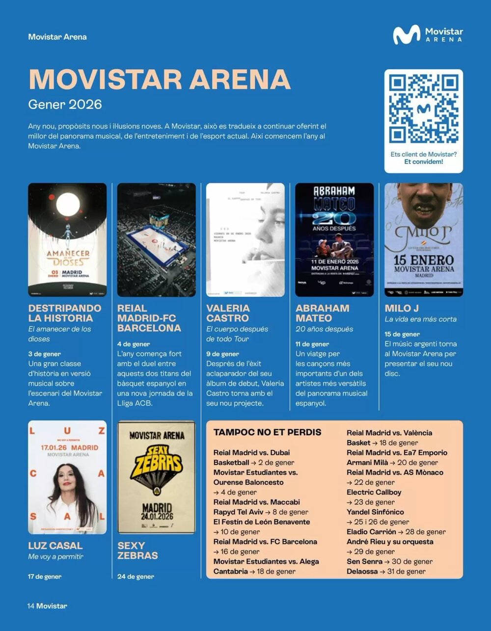 Folleto promocional de Movistar válido desde el 07/01/2026 - Página 14.