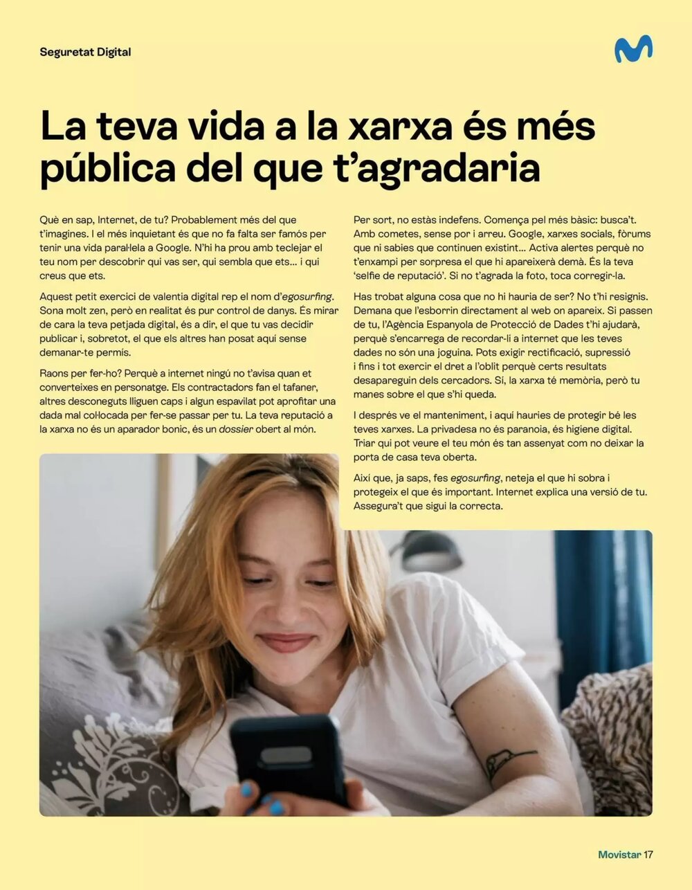 Folleto promocional de Movistar válido desde el 07/01/2026 - Página 17.