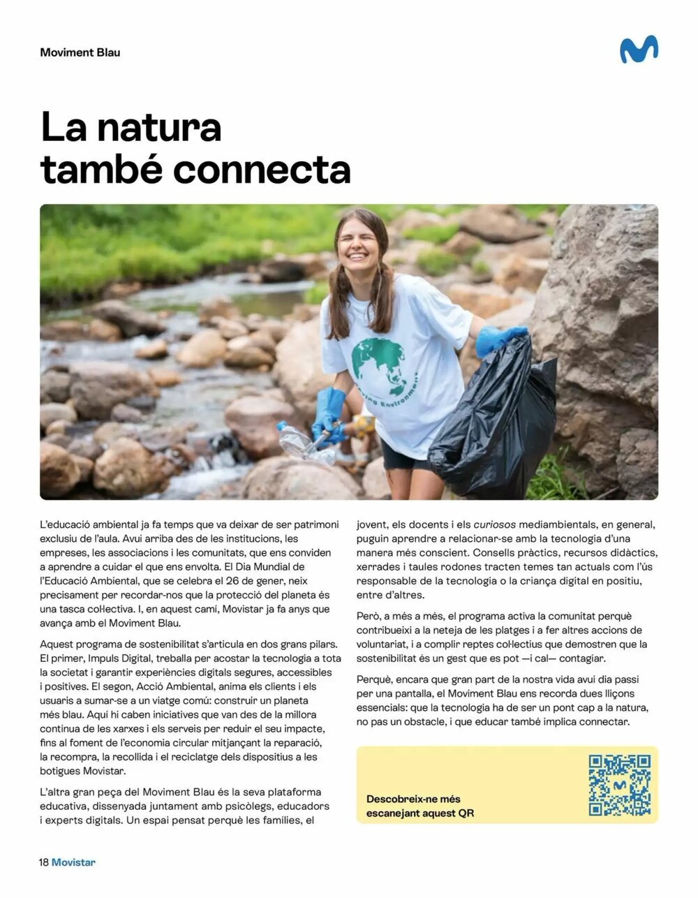 Folleto promocional de Movistar válido desde el 07/01/2026 - Página 18.