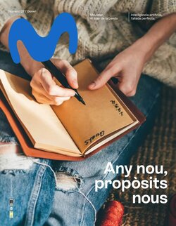 Folleto promocional de Movistar válido desde el 07/01/2026 - Página 1.