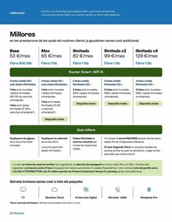 Folleto promocional de Movistar válido desde el 07/01/2026 - Página 22.