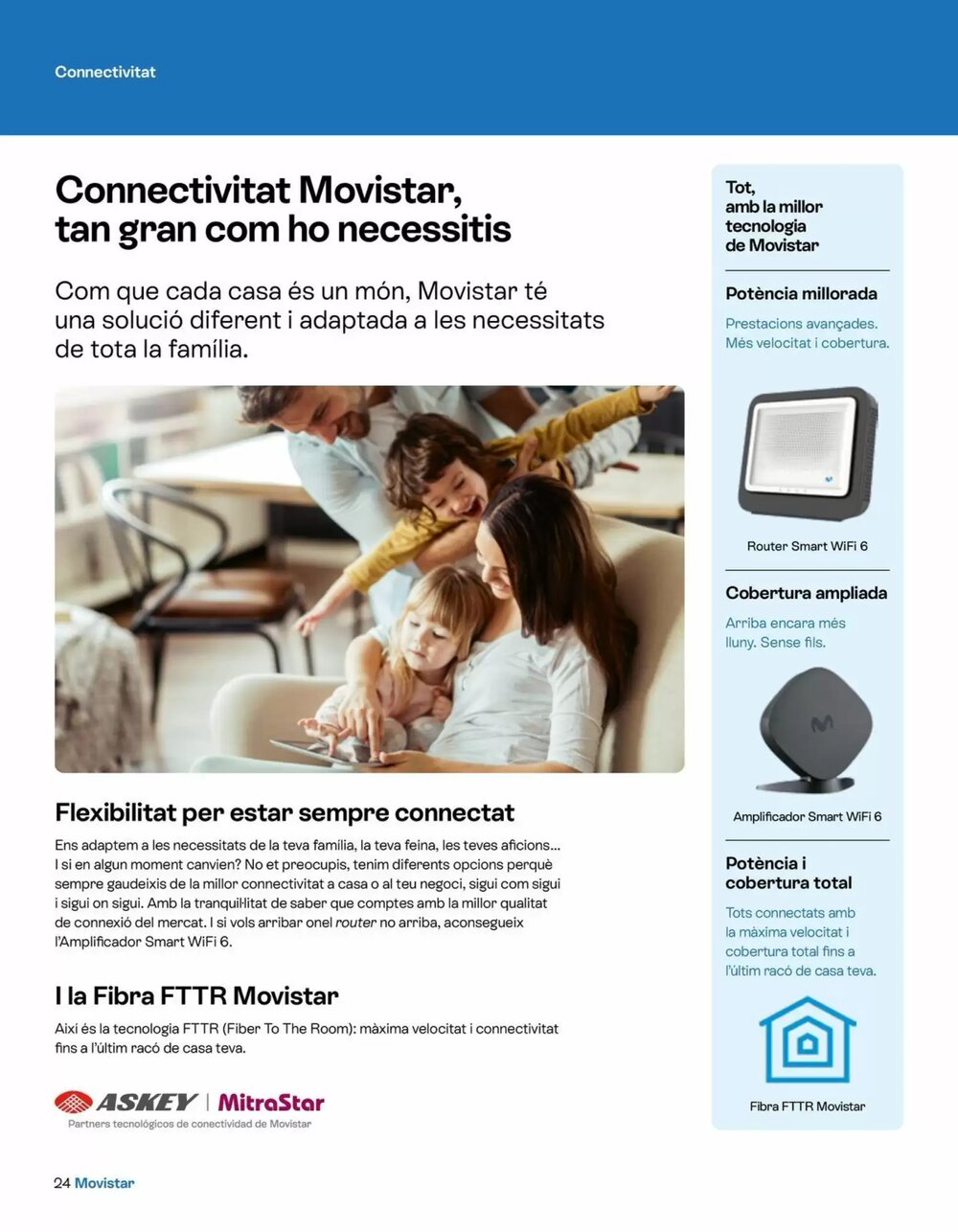 Folleto promocional de Movistar válido desde el 07/01/2026 - Página 24.