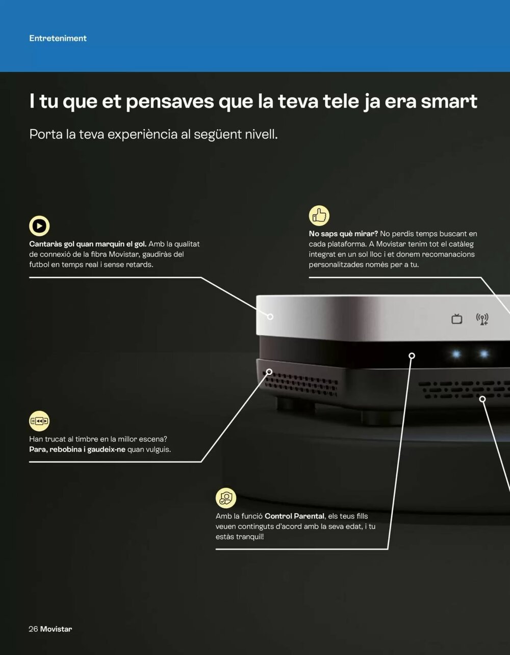 Folleto promocional de Movistar válido desde el 07/01/2026 - Página 26.