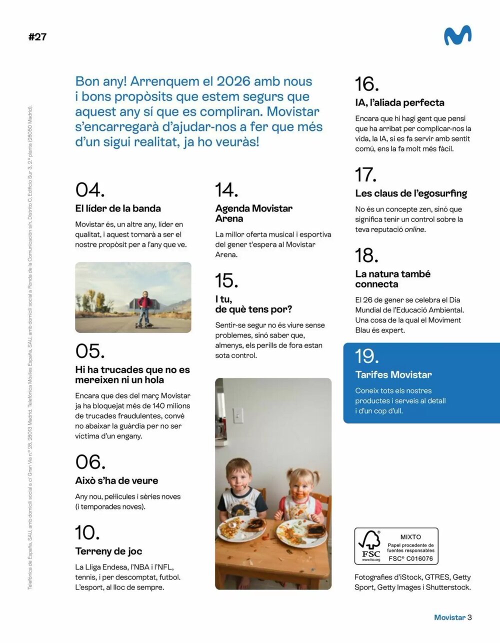 Folleto promocional de Movistar válido desde el 07/01/2026 - Página 3.