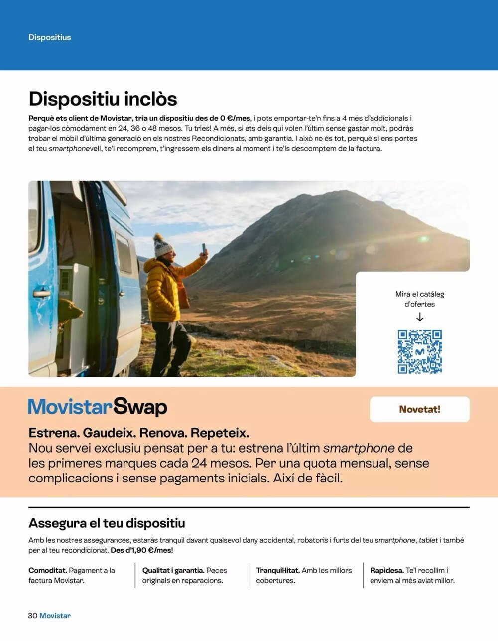 Folleto promocional de Movistar válido desde el 07/01/2026 - Página 30.