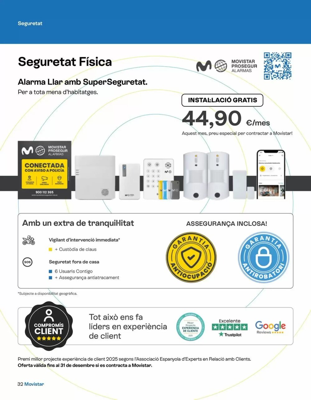 Folleto promocional de Movistar válido desde el 07/01/2026 - Página 32.