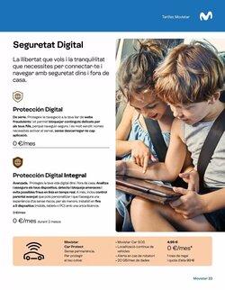 Folleto promocional de Movistar válido desde el 07/01/2026 - Página 33.