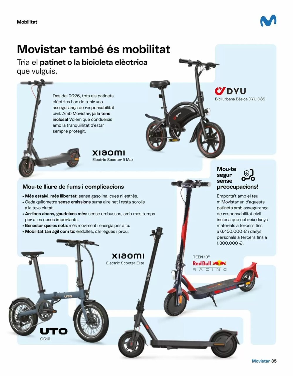 Folleto promocional de Movistar válido desde el 07/01/2026 - Página 35.