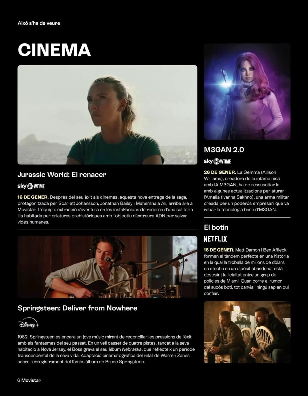 Folleto promocional de Movistar válido desde el 07/01/2026 - Página 6.