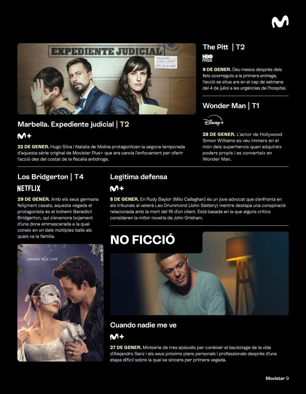 Folleto promocional de Movistar válido desde el 07/01/2026 - Página 9.