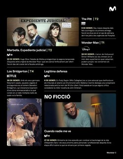 Folleto promocional de Movistar válido desde el 07/01/2026 - Página 9.