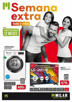 Folleto promocional de Milar válido desde el 07/01/2026