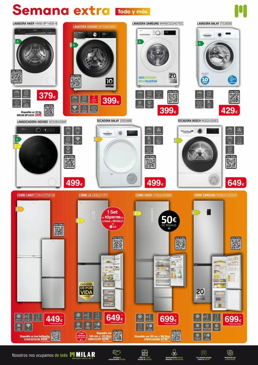 Folleto promocional de Milar válido desde el 07/01/2026 - Página 2.