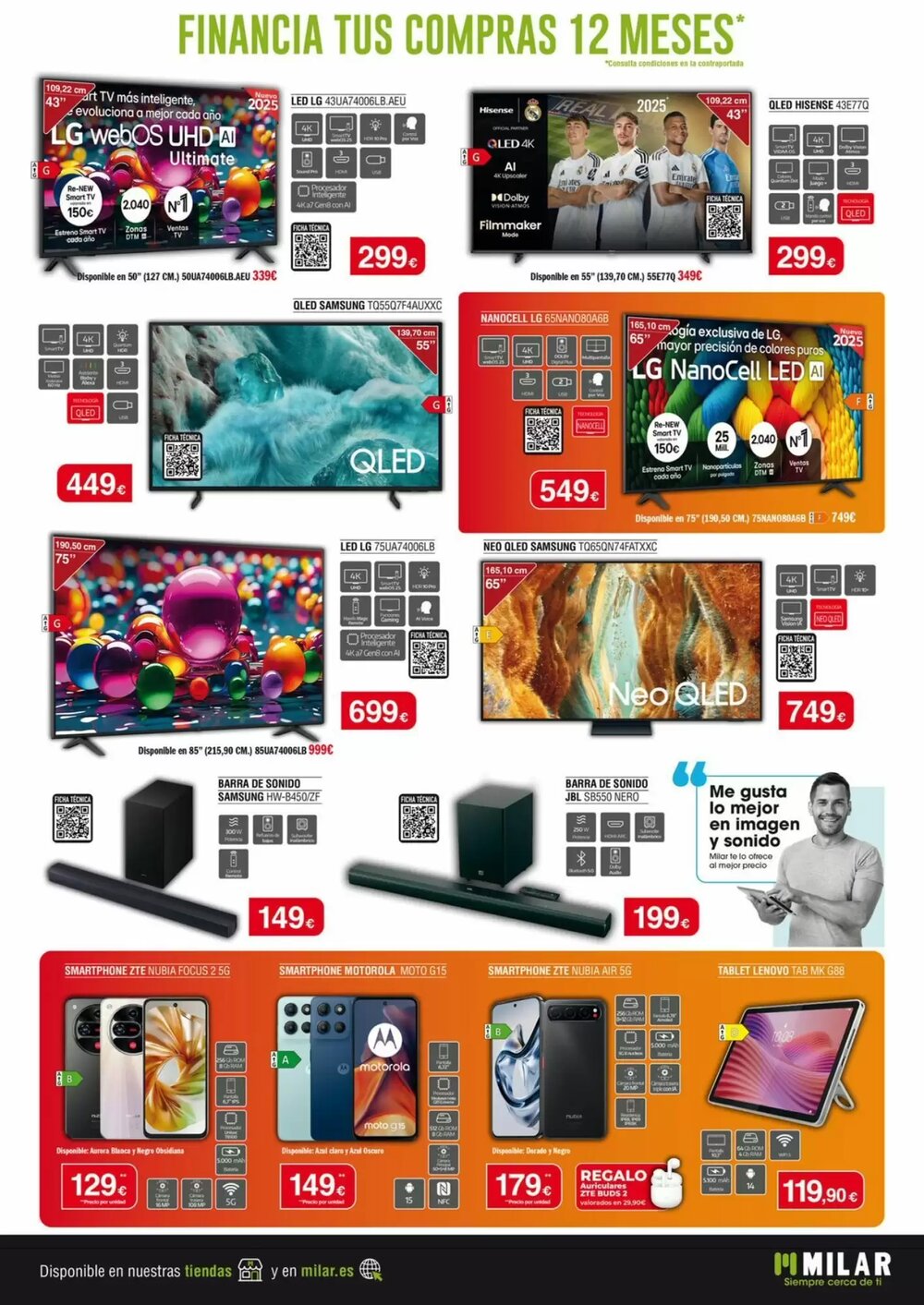 Folleto promocional de Milar válido desde el 07/01/2026 - Página 3.