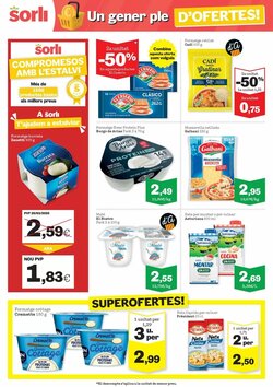 Folleto promocional de Sorli válido desde el 07/01/2026 - Página 10.
