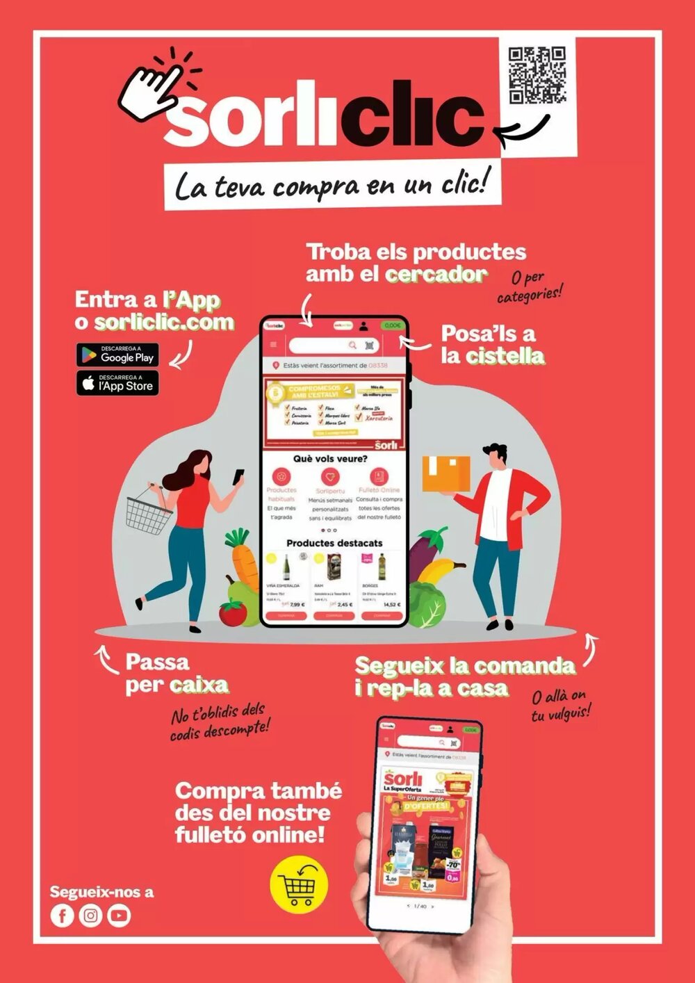 Folleto promocional de Sorli válido desde el 07/01/2026 - Página 11.