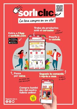 Folleto promocional de Sorli válido desde el 07/01/2026 - Página 11.