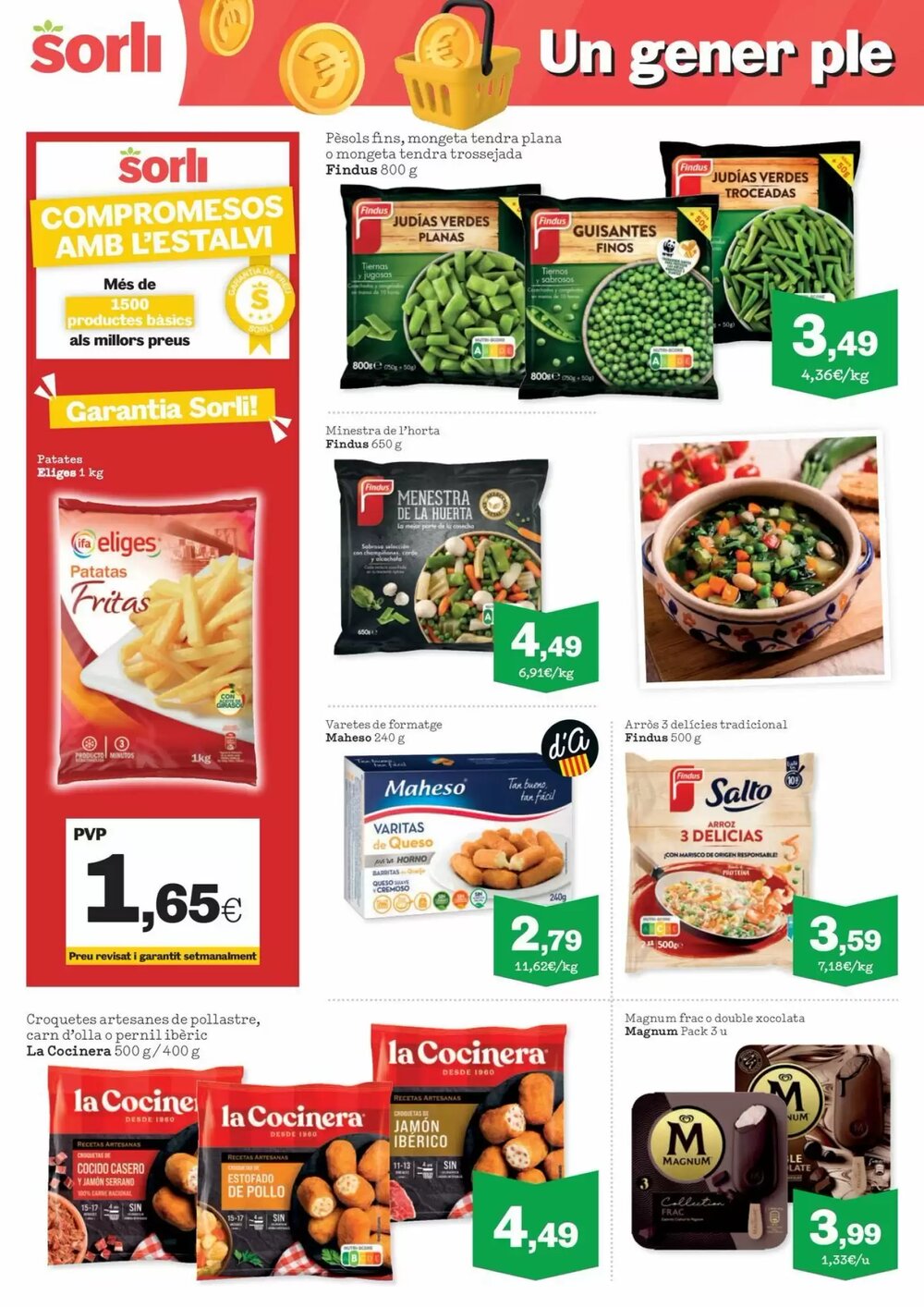 Folleto promocional de Sorli válido desde el 07/01/2026 - Página 14.