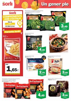 Folleto promocional de Sorli válido desde el 07/01/2026 - Página 14.