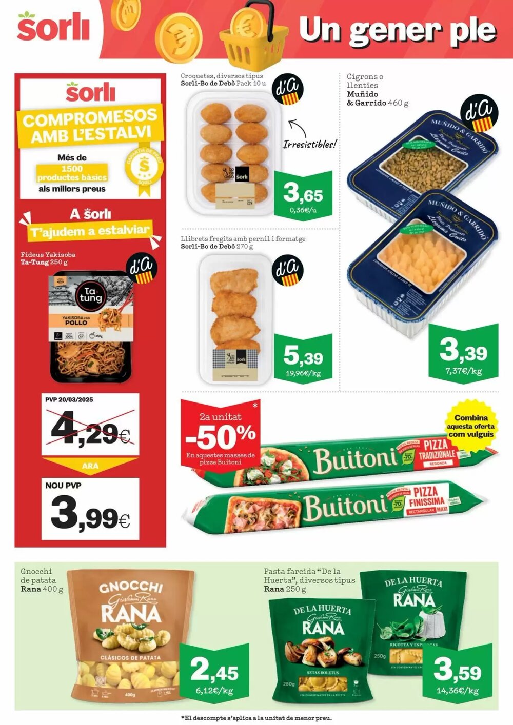 Folleto promocional de Sorli válido desde el 07/01/2026 - Página 16.