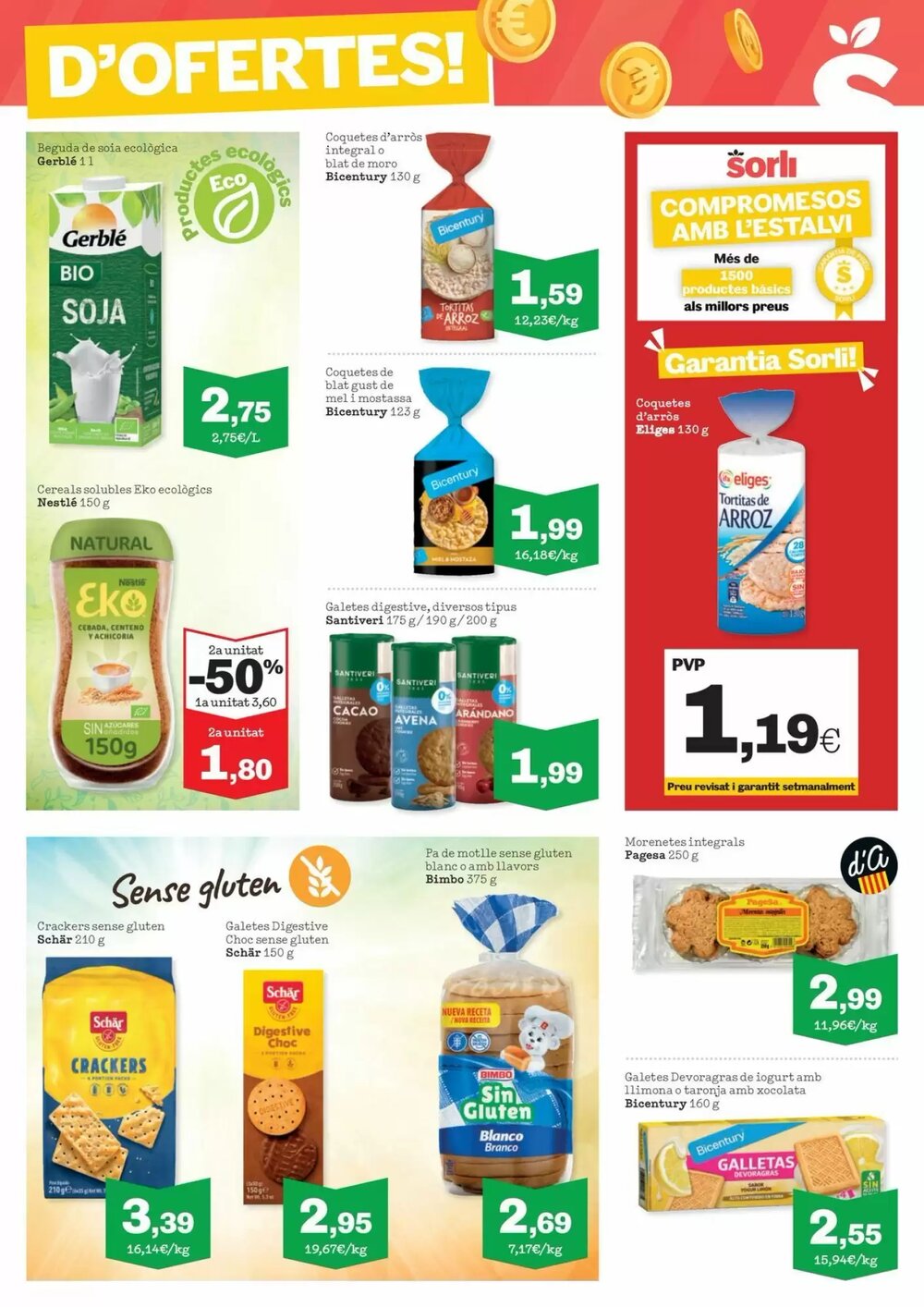 Folleto promocional de Sorli válido desde el 07/01/2026 - Página 17.