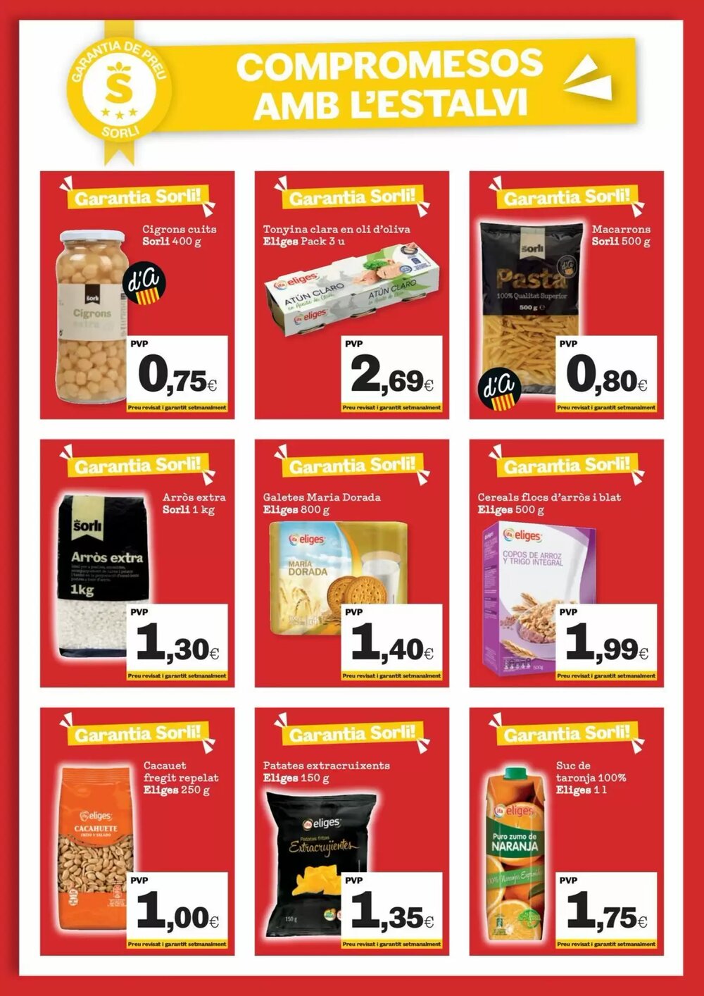 Folleto promocional de Sorli válido desde el 07/01/2026 - Página 18.