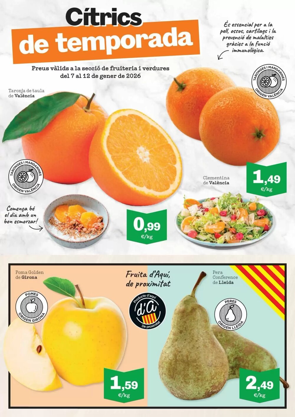 Folleto promocional de Sorli válido desde el 07/01/2026 - Página 2.