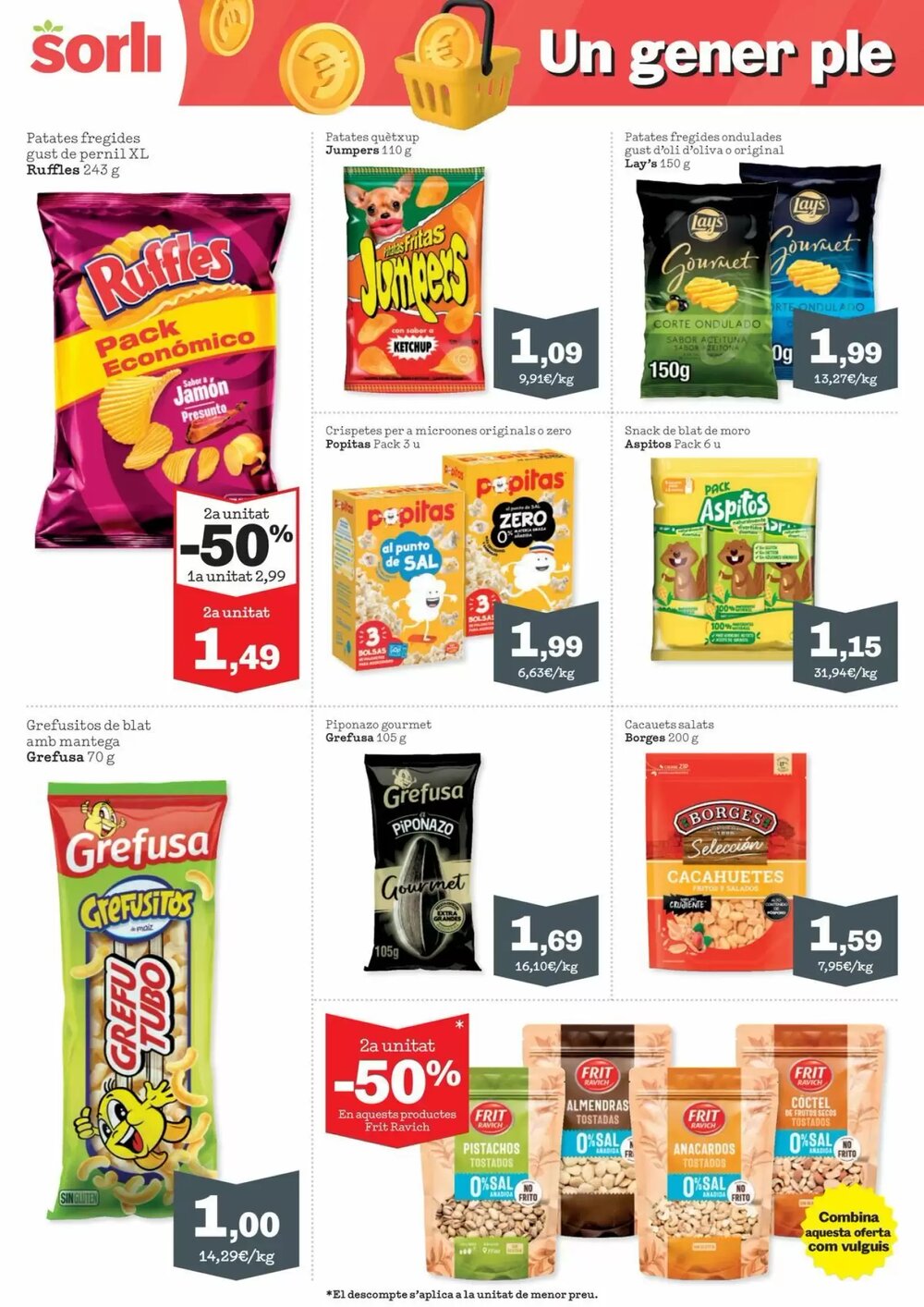 Folleto promocional de Sorli válido desde el 07/01/2026 - Página 20.