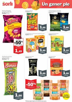 Folleto promocional de Sorli válido desde el 07/01/2026 - Página 20.