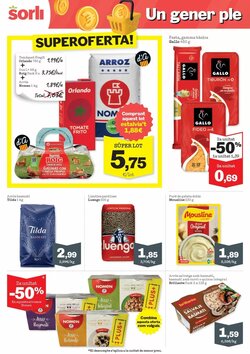 Folleto promocional de Sorli válido desde el 07/01/2026 - Página 22.