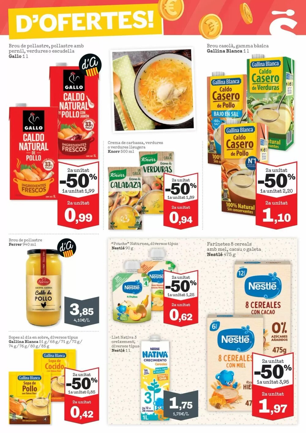 Folleto promocional de Sorli válido desde el 07/01/2026 - Página 23.