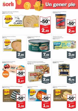 Folleto promocional de Sorli válido desde el 07/01/2026 - Página 24.