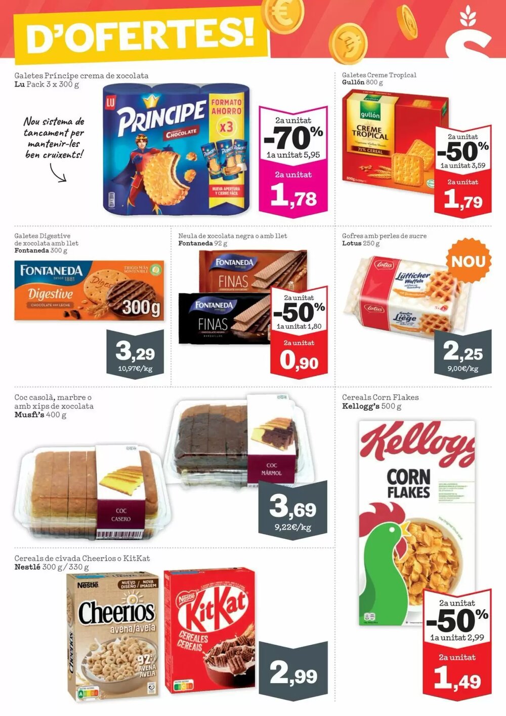 Folleto promocional de Sorli válido desde el 07/01/2026 - Página 27.