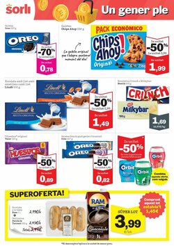 Folleto promocional de Sorli válido desde el 07/01/2026 - Página 28.