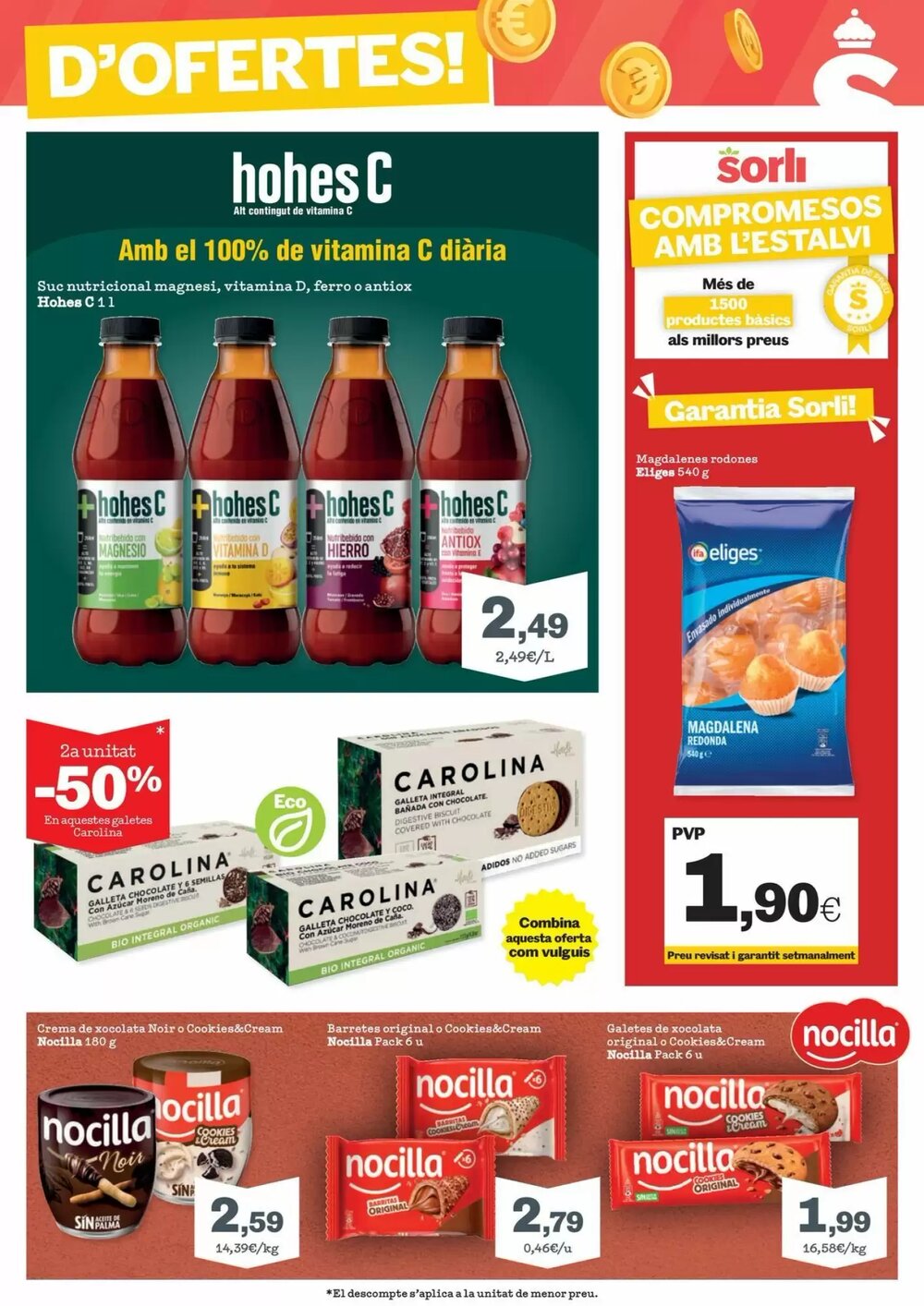 Folleto promocional de Sorli válido desde el 07/01/2026 - Página 29.