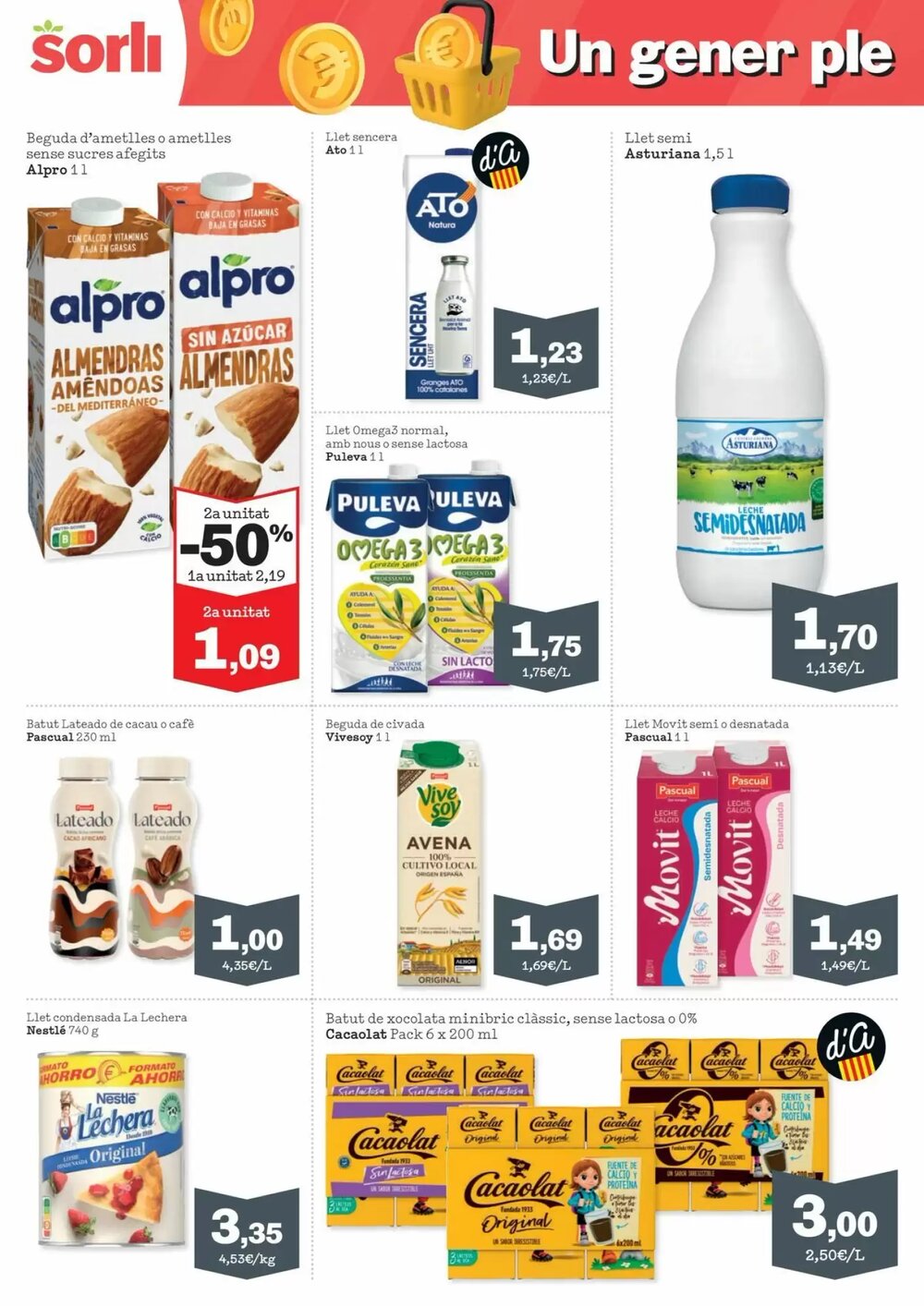 Folleto promocional de Sorli válido desde el 07/01/2026 - Página 30.