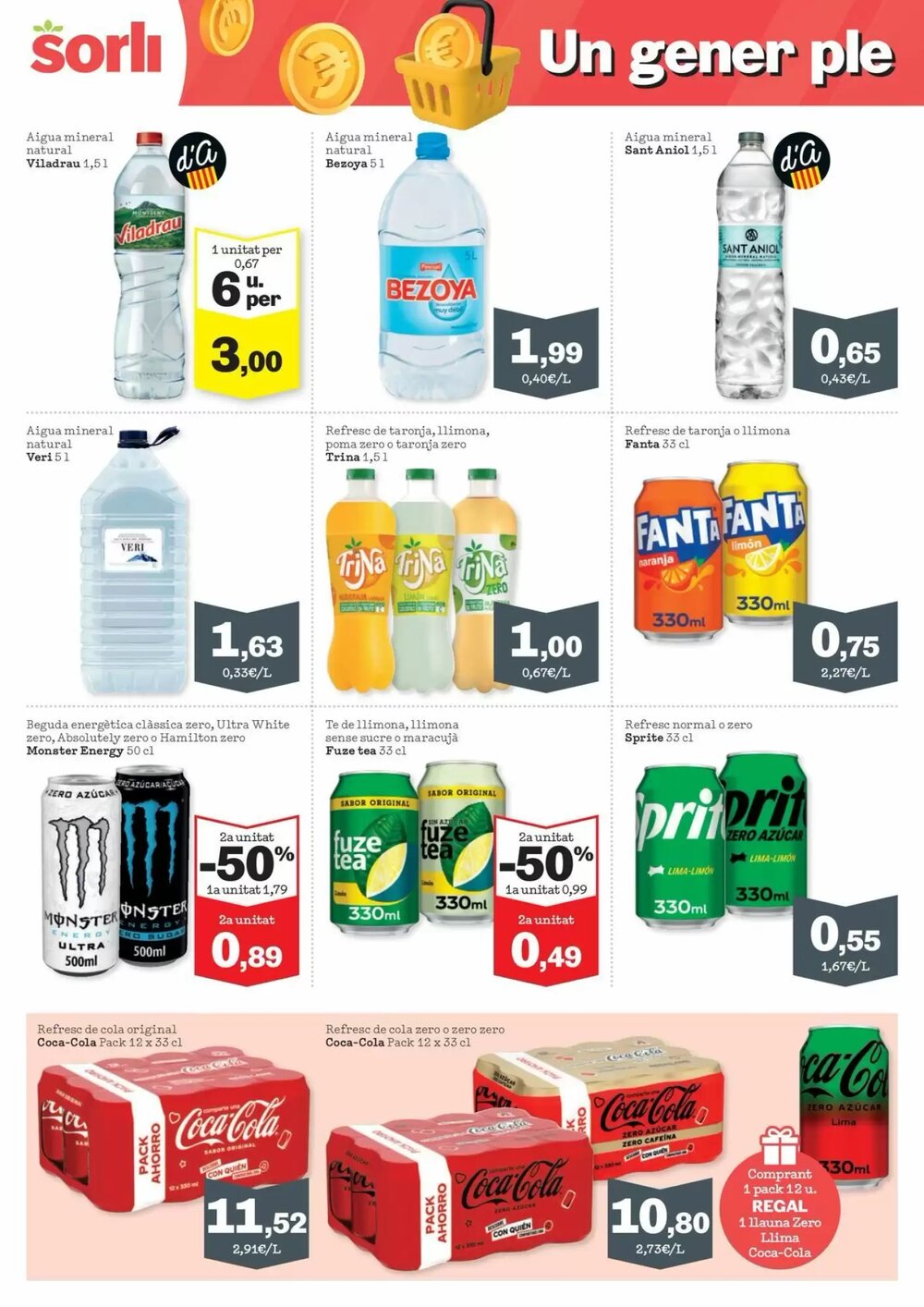 Folleto promocional de Sorli válido desde el 07/01/2026 - Página 32.