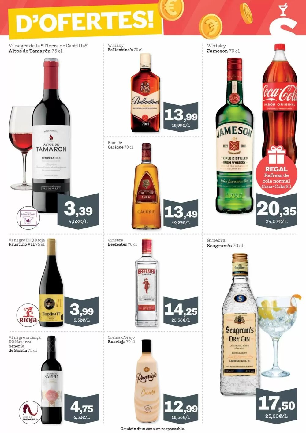 Folleto promocional de Sorli válido desde el 07/01/2026 - Página 35.