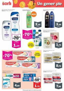 Folleto promocional de Sorli válido desde el 07/01/2026 - Página 36.