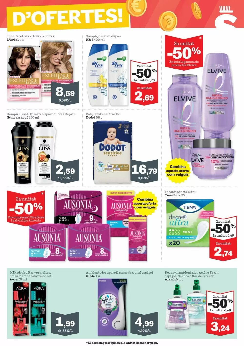 Folleto promocional de Sorli válido desde el 07/01/2026 - Página 37.