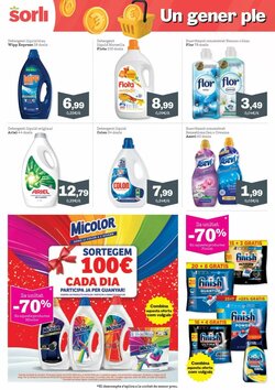 Folleto promocional de Sorli válido desde el 07/01/2026 - Página 38.