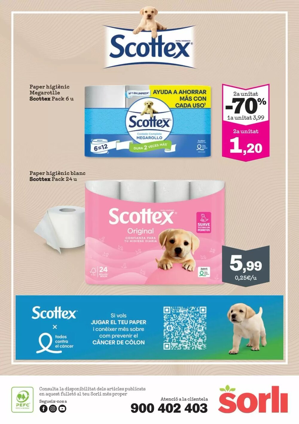 Folleto promocional de Sorli válido desde el 07/01/2026 - Página 40.